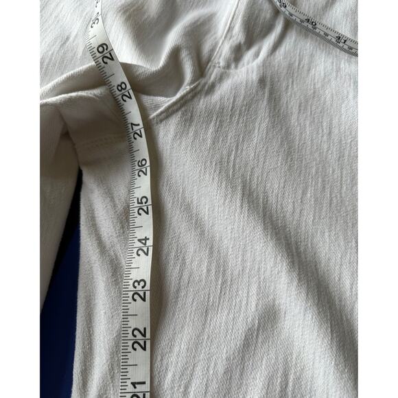 Coldwater creek white ankle pants XL summer cool white excellent condition SFPF - Picture 6 of 9